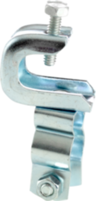 Minerallac A5600B Beam Clamp with Conduit Hanger Zinc Plated Steel