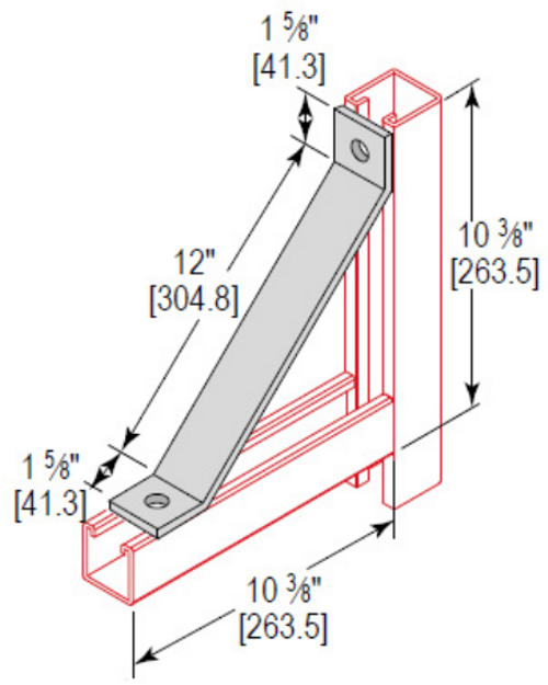 Minerallac AB12EG Angle Fitting