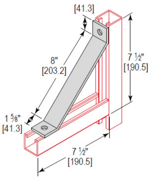 Minerallac AB8EG Angle Fitting