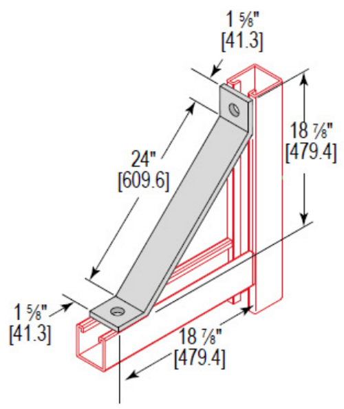 Minerallac AB24EG Angle Fitting