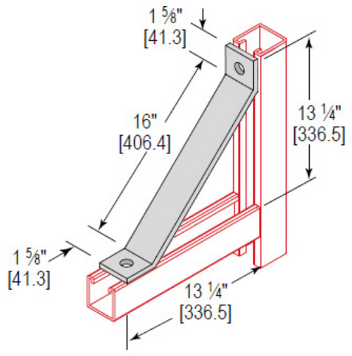 Minerallac AB16EG Angle Fitting