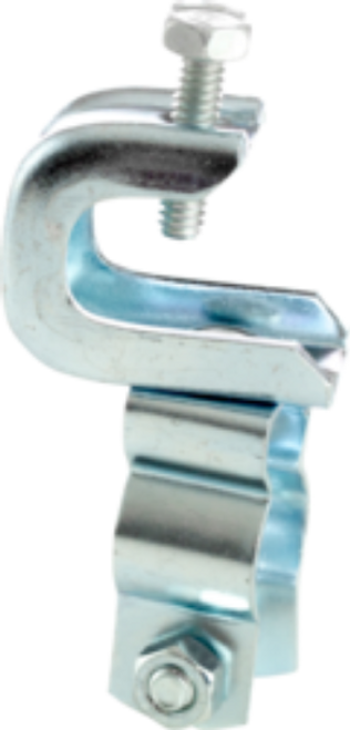 Minerallac A1600B Beam Clamp with Conduit Hanger Zinc Plated Steel