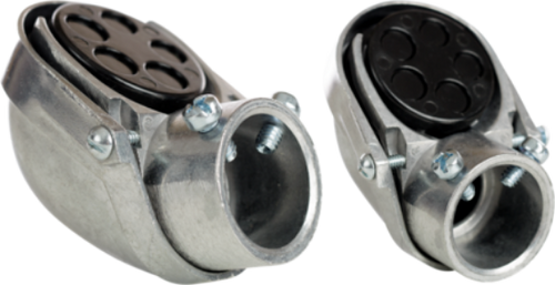 Minerallac 95128 Service Entrance Cap Aluminum