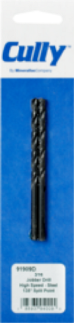 Minerallac 91909D Jobber Drill Bit Black Oxide Steel Minerallac 91909D Jobber Drill Bit Black Oxide Steel