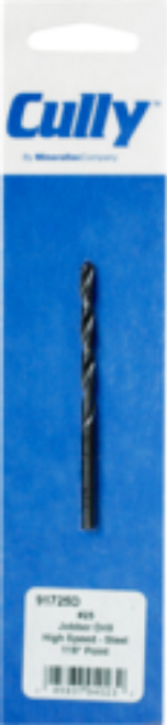 Minerallac 91725D Jobber Drill Bit Bright Steel