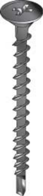 Minerallac 79845 Drywall Screw Black Phosphate Steel