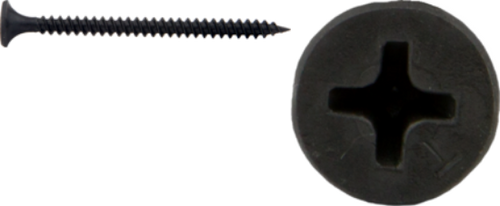 Minerallac 79840J Drywall Screw Black Phosphate Steel