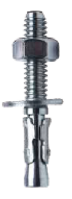 Minerallac 76988 Wedge Anchor Stainless Steel Type 304 Stainless