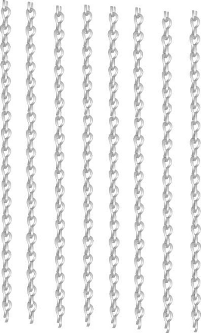 Minerallac 72013FT Jack Chain Zinc Plated Steel