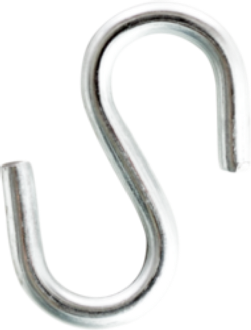Minerallac 70048 Silver S-Hook