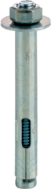 Minerallac 61830J Sleeve Anchor Zinc Plated Steel