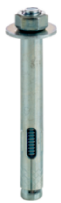 Minerallac 61830 Sleeve Anchor Zinc Plated Steel