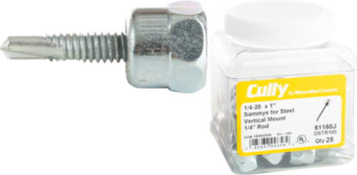 Minerallac 61168J Sammys Anchor Electro-Zinc Steel