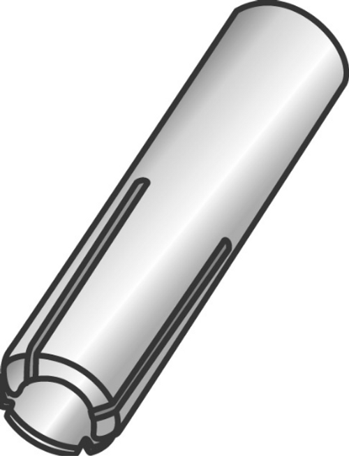 Minerallac 60408 Drop-In Anchor Zinc Plated Steel