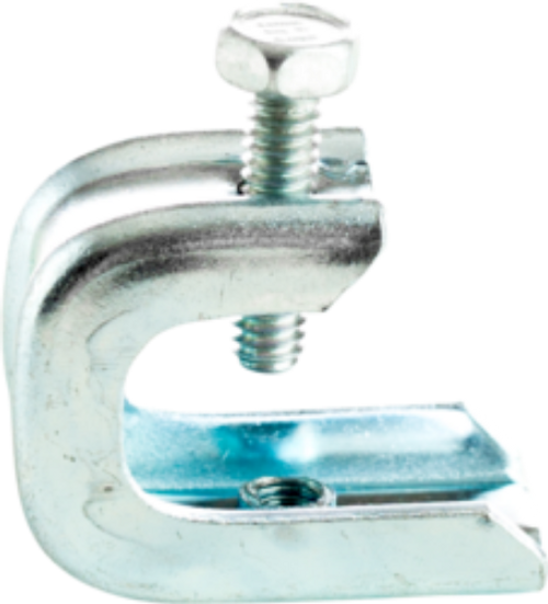 Minerallac 602B Beam Clamp Zinc Plated Steel