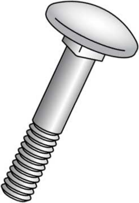 Minerallac 55188 Carriage Bolt