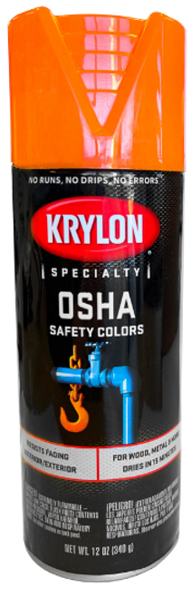 Minerallac 37481 OSHA Orange Spray Paint