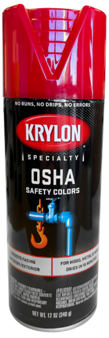 Minerallac 37479 OSHA Red Spray Paint