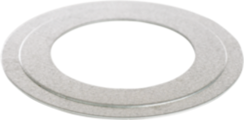 Minerallac 33438 Reducing Washer Zinc Plated Steel