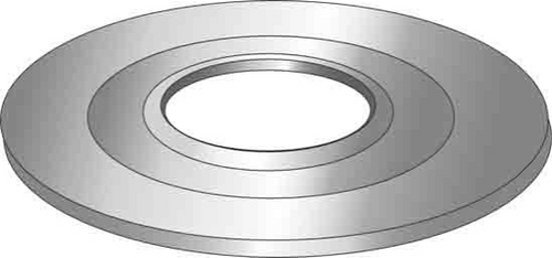 Minerallac 33429 Reducing Washer Zinc Plated Steel