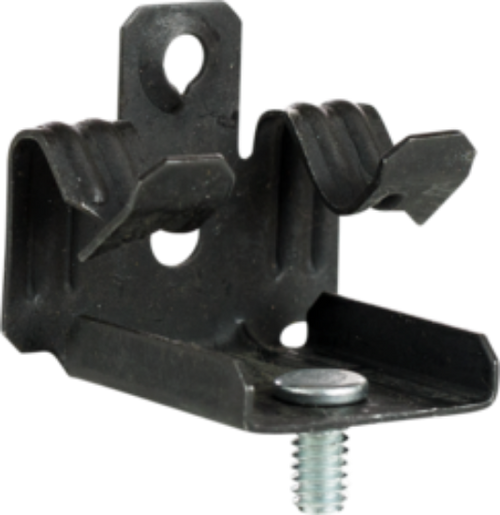 Minerallac BC916ST Beam Clamp with Stud Zinc Plated Spring Steel