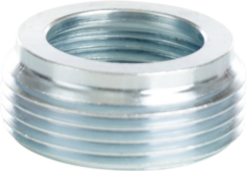Minerallac 67462 Reducing Bushing Zinc Plated Steel