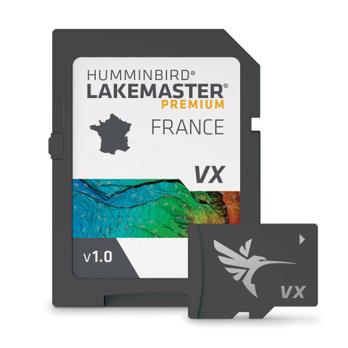Humminbird LakeMaster Premium, France