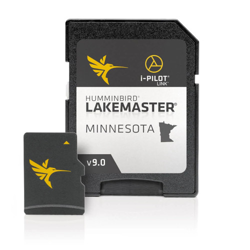 Humminbird LakeMaster Minnesota V9 (Legacy)