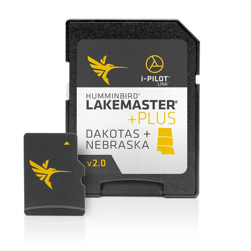 Humminbird LakeMaster PLUS Dakotas + Nebraska V2 (Legacy)