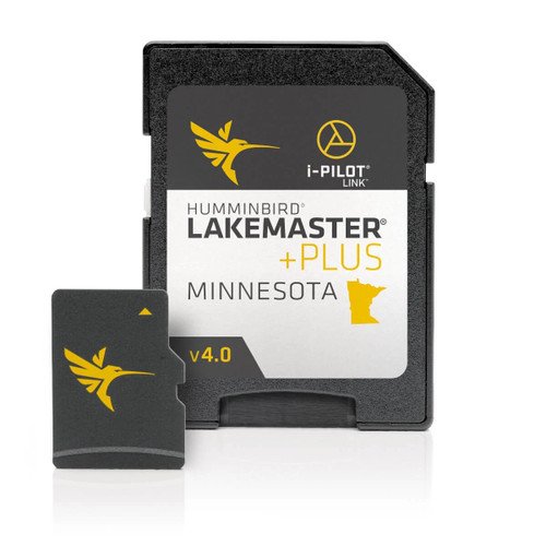 Humminbird LakeMaster Minnesota PLUS V4 (Legacy)