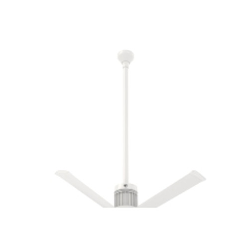 Big Ass Fans 009059-729-48 i6 White 48" Downrod (flat/sloped ceiling 16 - 18 ft.)