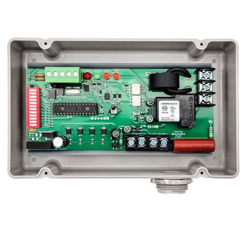Functional Devices RIBTWX2401B-BC BACnet MS/TP Network Relay Device, One Binary Output, Two Binary Inputs (One Current Sensor Relay Load Sensing & One Dry Contact Digital Input), 24 Vac/dc/120 Vac Power Input, NEMA 1 Housing