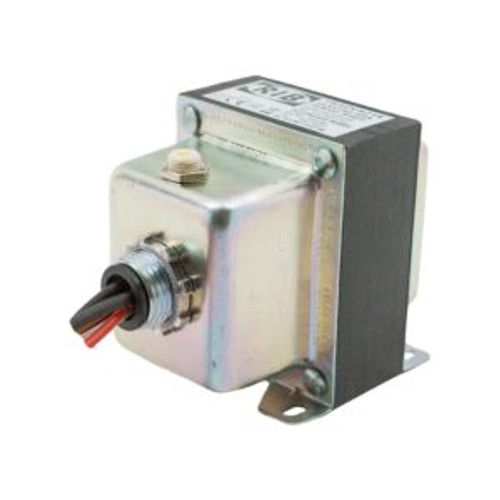 Functional Devices TR50VA016 Transformer, 50VA, 240/208/120 to 24 Vac, Circuit Breaker, Foot and Single Threaded Hub Mount