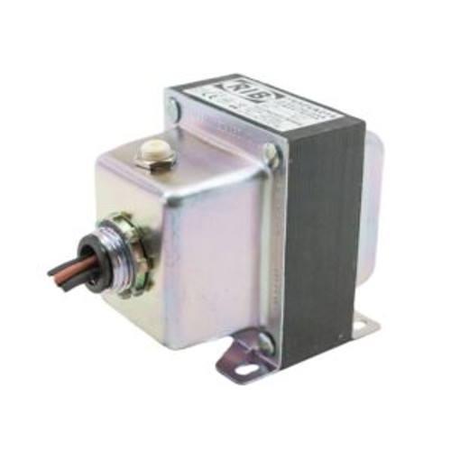 Functional Devices TR50VA014 Transformer, 50VA, 277 to 24 Vac, Circuit Breaker, Foot and Single Threaded Hub Mount