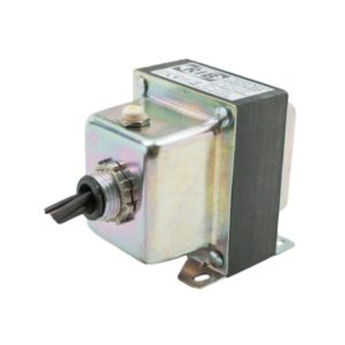 Functional Devices TR50VA017 Transformer, 50VA, 480/277/208 to 24 Vac, Circuit Breaker, Foot and Single Threaded Hub Mount