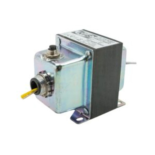 Functional Devices TR75VA002 Transformer, 75 VA, 120 to 24 Vac, Circuit Breaker, Foot and Dual Threaded Hub Mount
