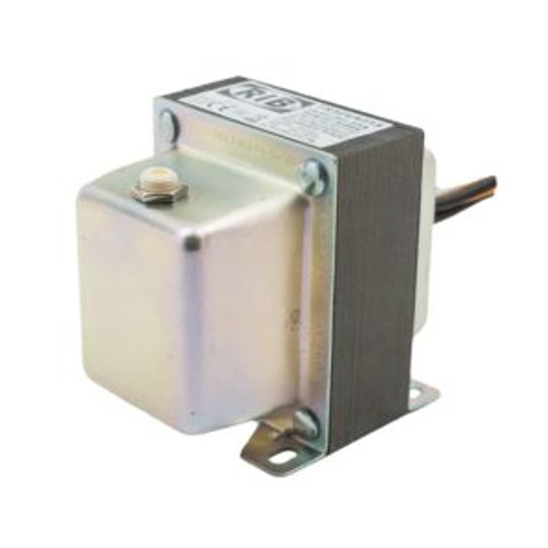 Functional Devices TR50VA015 Transformer, 50VA, 480/277/240/208/120 to 24 Vac, Circuit Breaker, Foot and Single Threaded Hub Mount