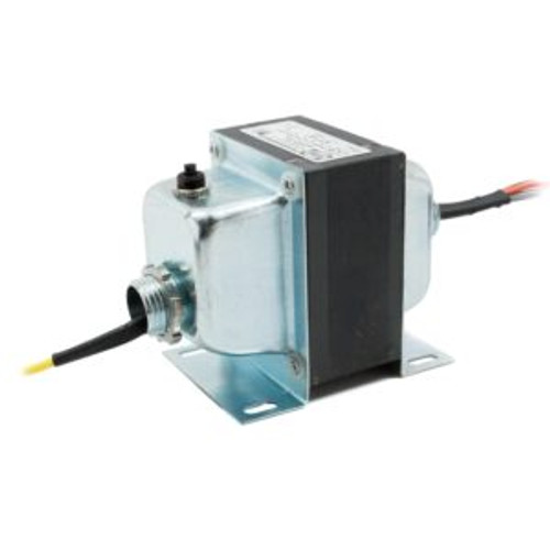 Functional Devices TR100VA009US Transformer, Made in USA, 96 VA, 480/277/240/208/120 to 24 Vac, Circuit Breaker, Foot and Dual Threaded Hub Mount
