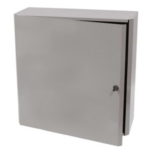 Functional Devices MH5503L Metal Housing, NEMA 1, 25.0" H x 25.0" W x 9.5" D with SP5503L Sub-Panel