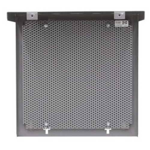 Functional Devices SP3304 Perforated Steel Sub-Panel, 11.33" H x 11.40" W x 0.25" Thick, For use with MH3303 or MH3303K