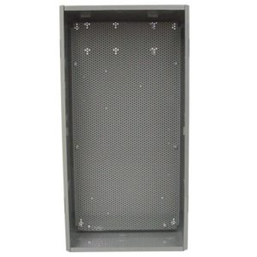 Functional Devices SP3804L Perforated Steel Sub-Panel, 23.00" H x 11.75" W x 0.25" Thick, For use with MH3800