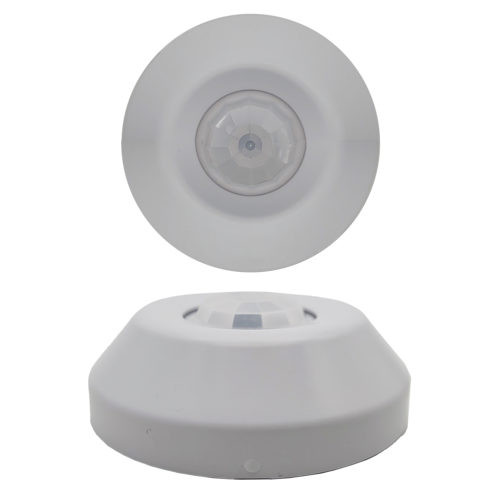 Functional Devices LSDUALC2 Occupancy/Vacancy Sensor, Ceiling Mount, PIR/Acoustic, Auxiliary Relay