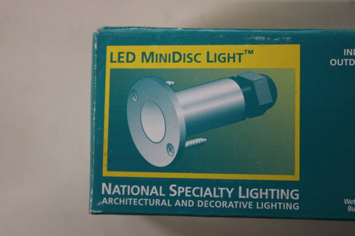 National Specialty Lighting LEDMD-WW-WH LED Bulbs EA
