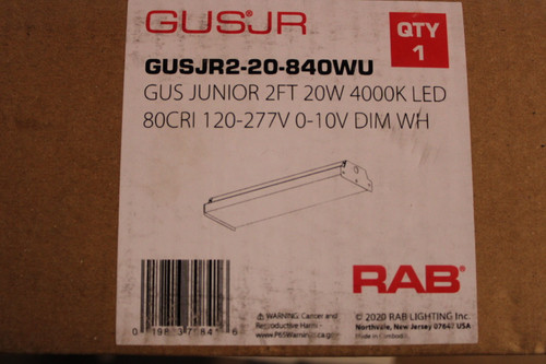 Rab Lighting GUSJR2-20-840WU Other Lighting Fixtures/Trim/Accessories EA