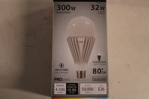 Rab Lighting PS25-32-E26-850-ND-120-277V Other Lighting Fixtures/Trim/Accessories EA