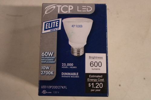 Tcp LED10P20D27KFL LED Bulbs EA