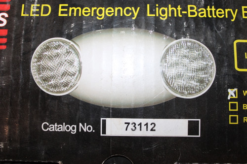 Morris 73112 Emergency Lighting and Signs EA