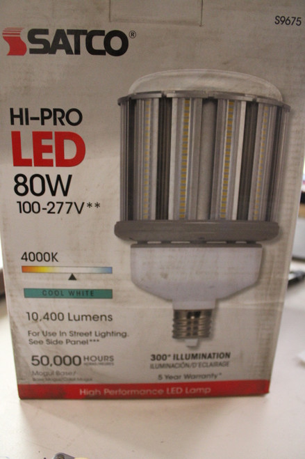 Satco S9675 LED Bulbs EA