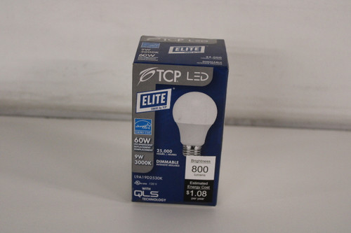 Tcp L9A19D2530K LED Bulbs EA