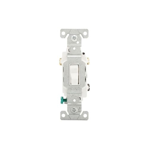 Cooper CSB315W Light and Dimmer Switches EA